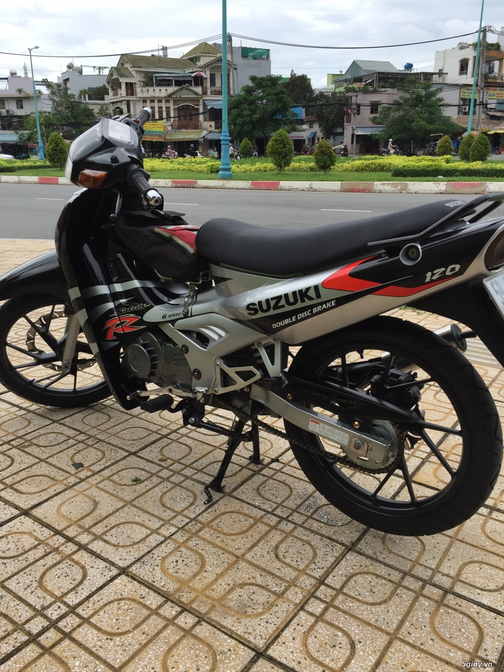 suzuki Sport đời 98 úp full satria 2000 HQCN - 4