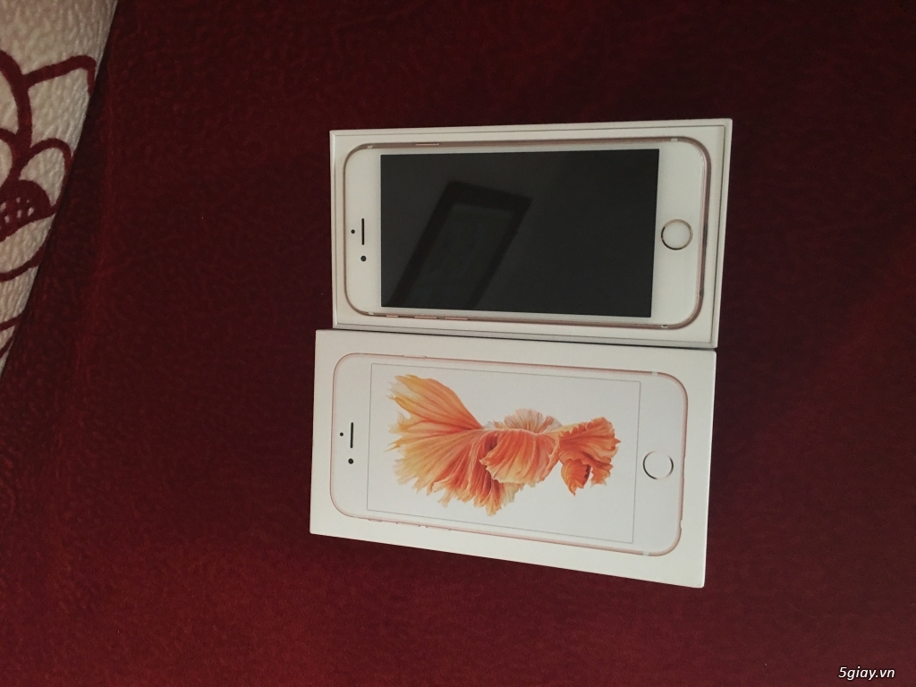 iPhone 6s 64GB Rose Gold xách tay US - giá rẻ - 4