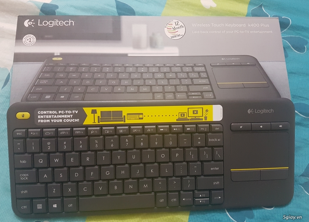 Bàn phím Logitech K400plus new giá tốt