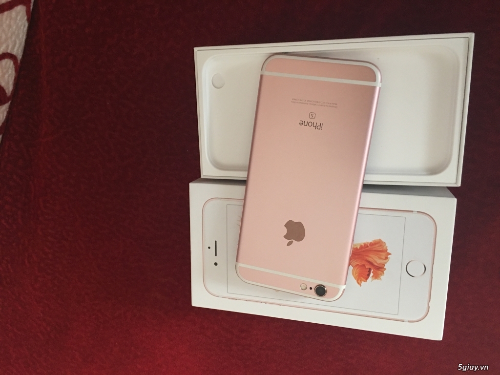 iPhone 6s 64GB Rose Gold xách tay US - giá rẻ - 1