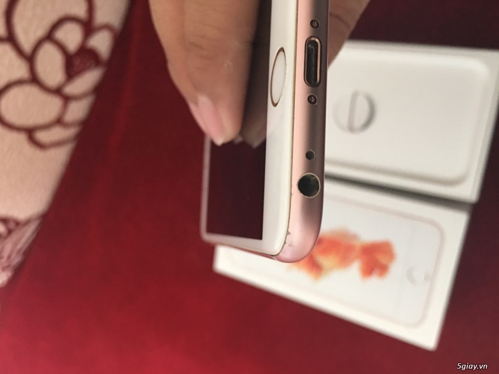 iPhone 6s 64GB Rose Gold xách tay US - giá rẻ - 2