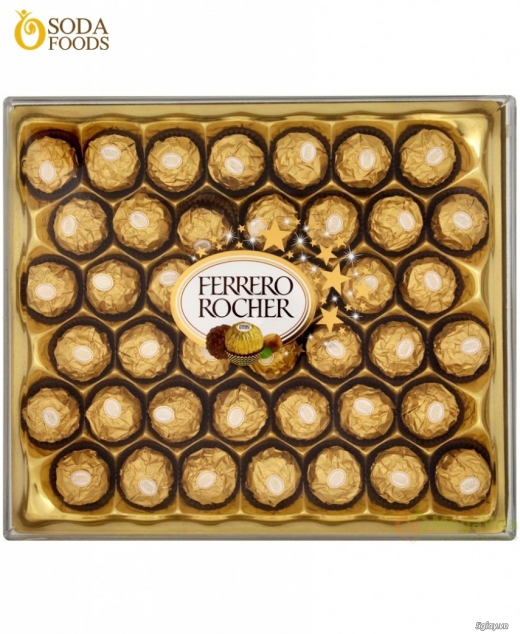 Kẹo Chocolate Ferrero Rocher 48 viên 600g - 1