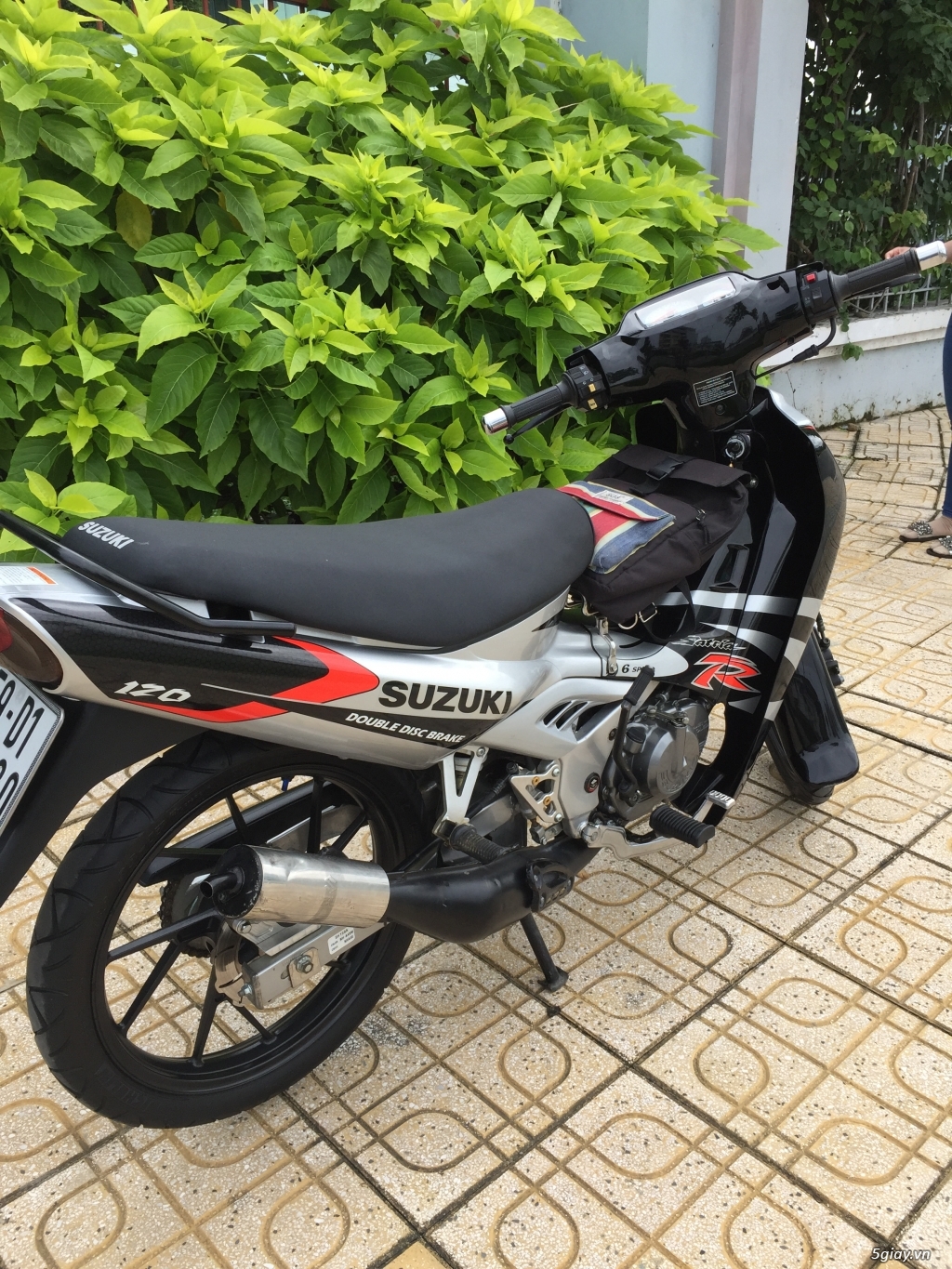 suzuki Sport đời 98 úp full satria 2000 HQCN - 2