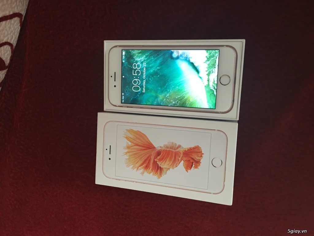 iPhone 6s 64GB Rose Gold xách tay US - giá rẻ - 3