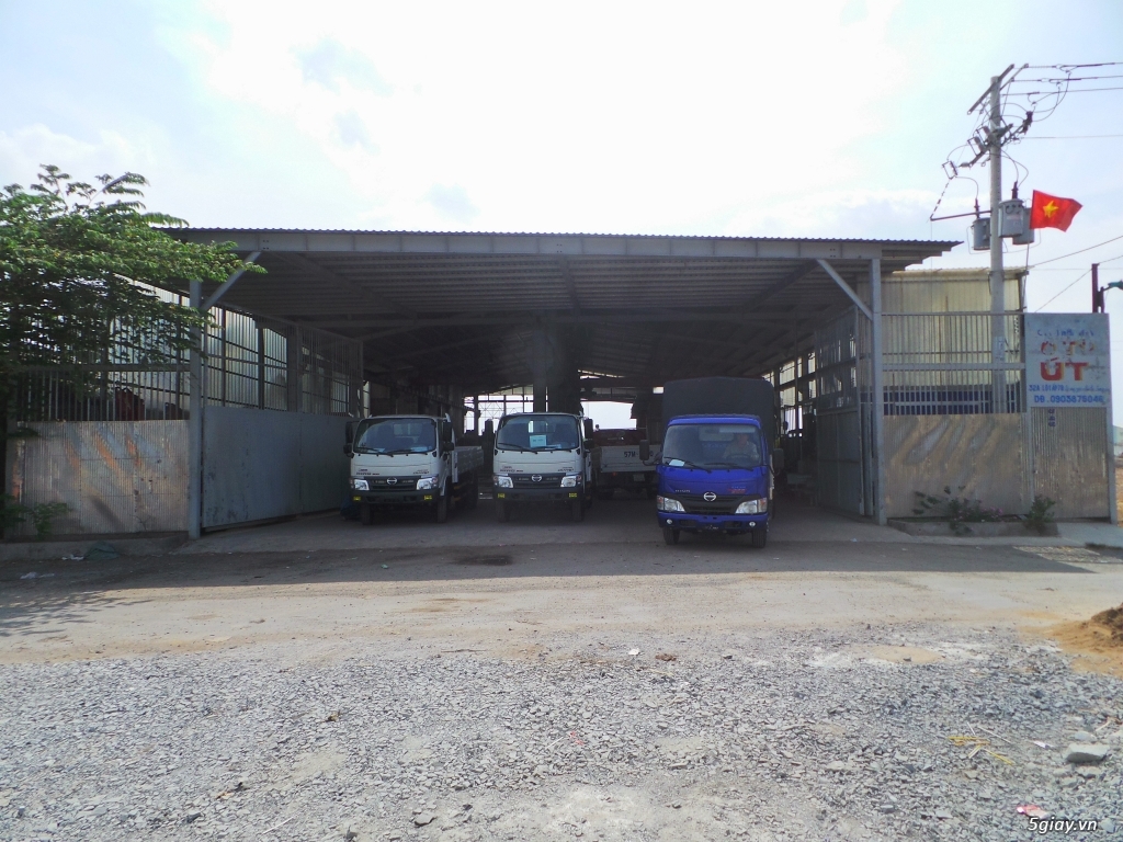 Công ty đóng thùng xe tải - Oto Út - 1