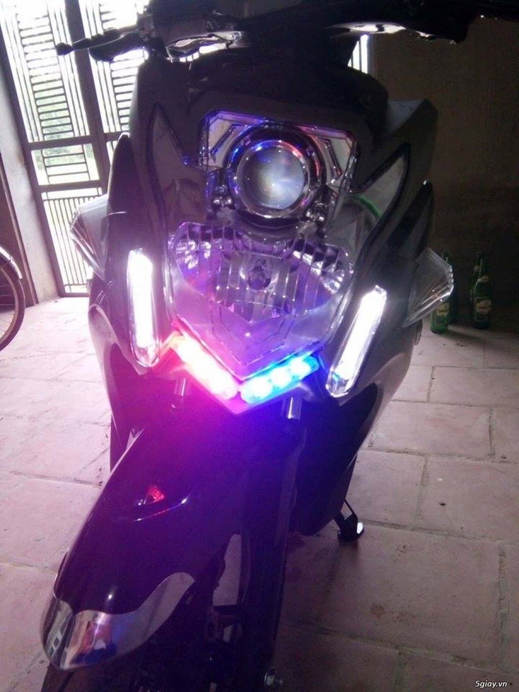 Đèn police lắp cho xe máy - 18