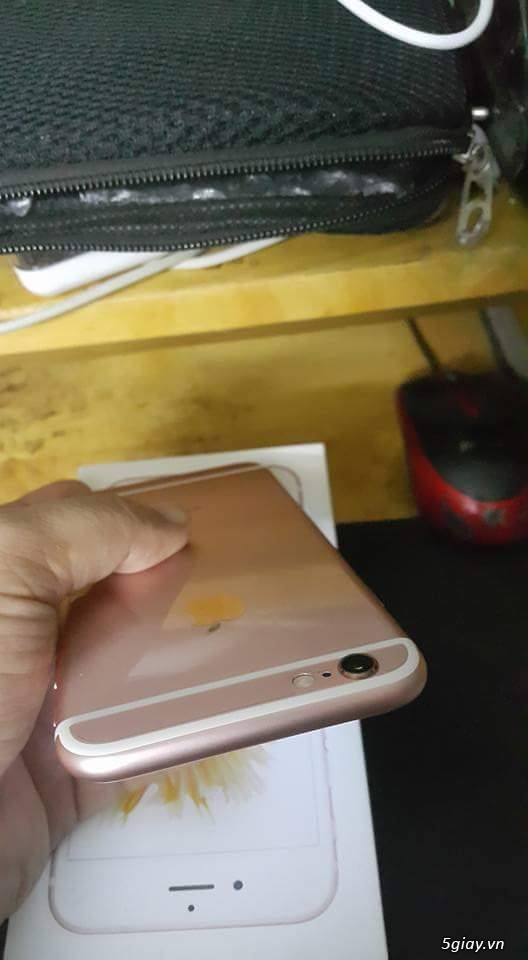iPhone 6s 64gb hồng còn bảo hành fulbox - 1