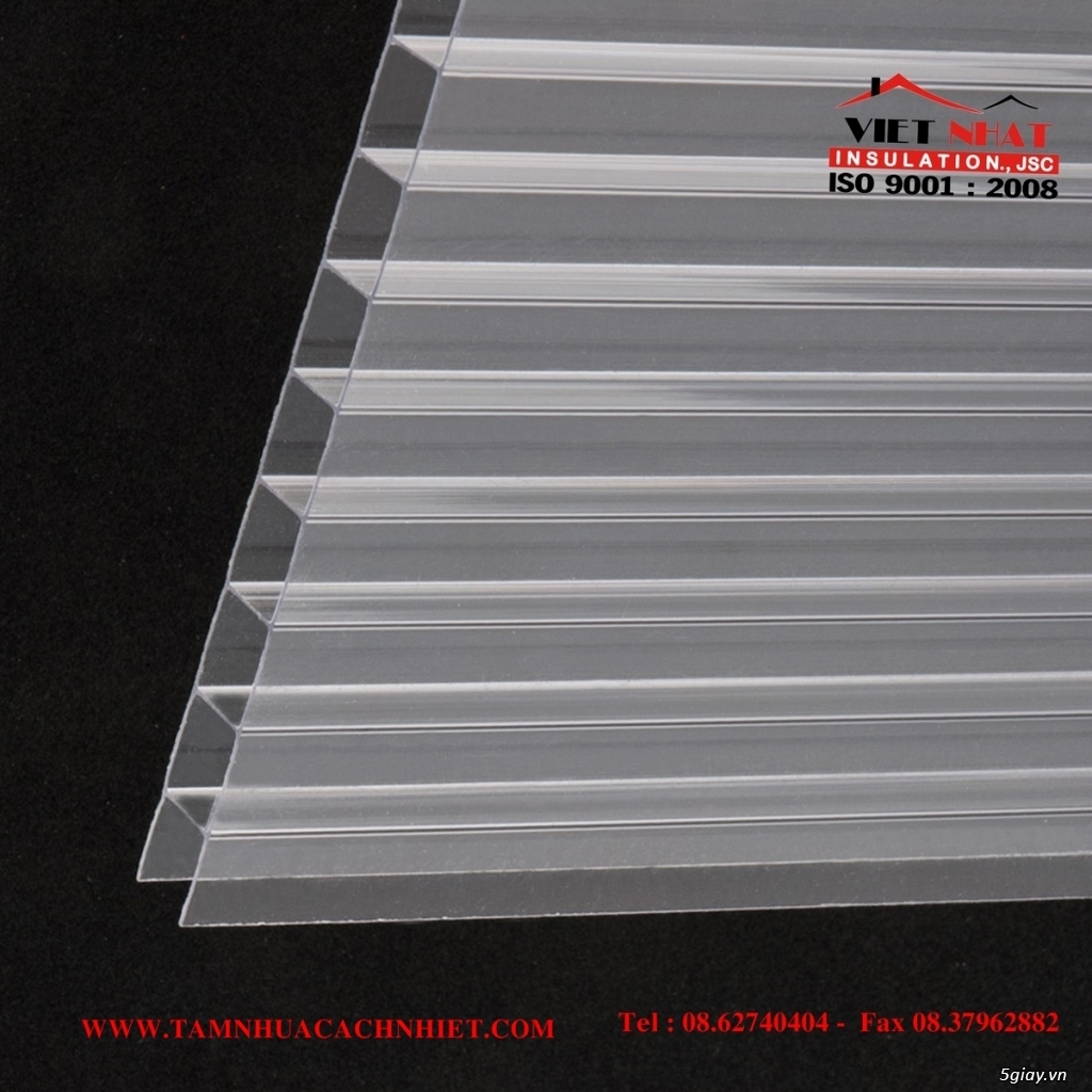Tấm Nhựa Thông Minh Polycarbonate - 2