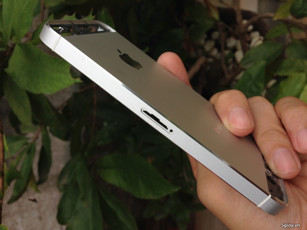 Vỏ iphone 5 silver - 3