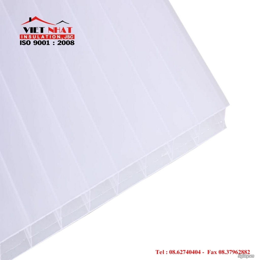 Tấm Nhựa Thông Minh Polycarbonate - 1