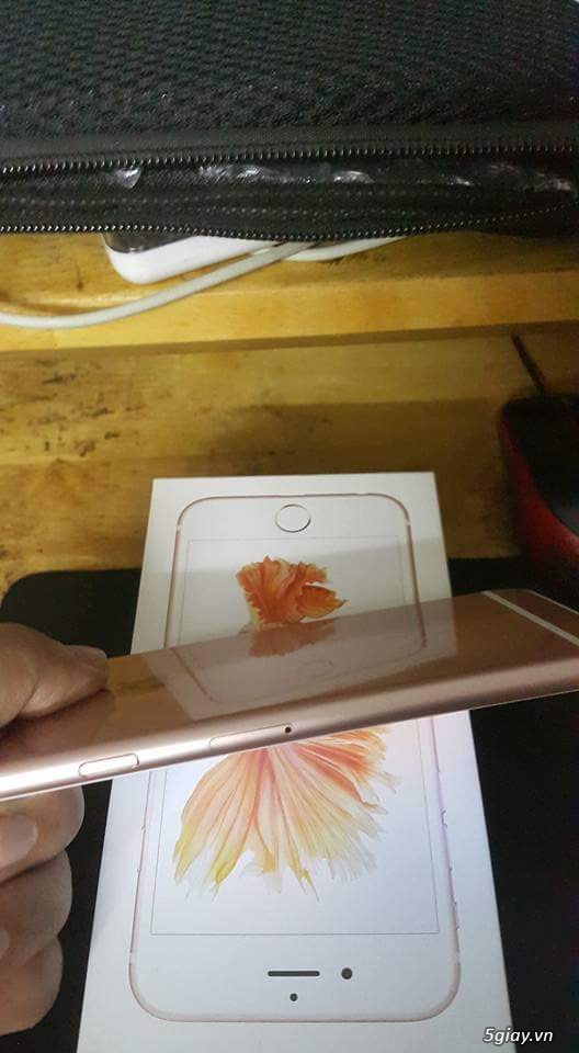 iPhone 6s 64gb hồng còn bảo hành fulbox