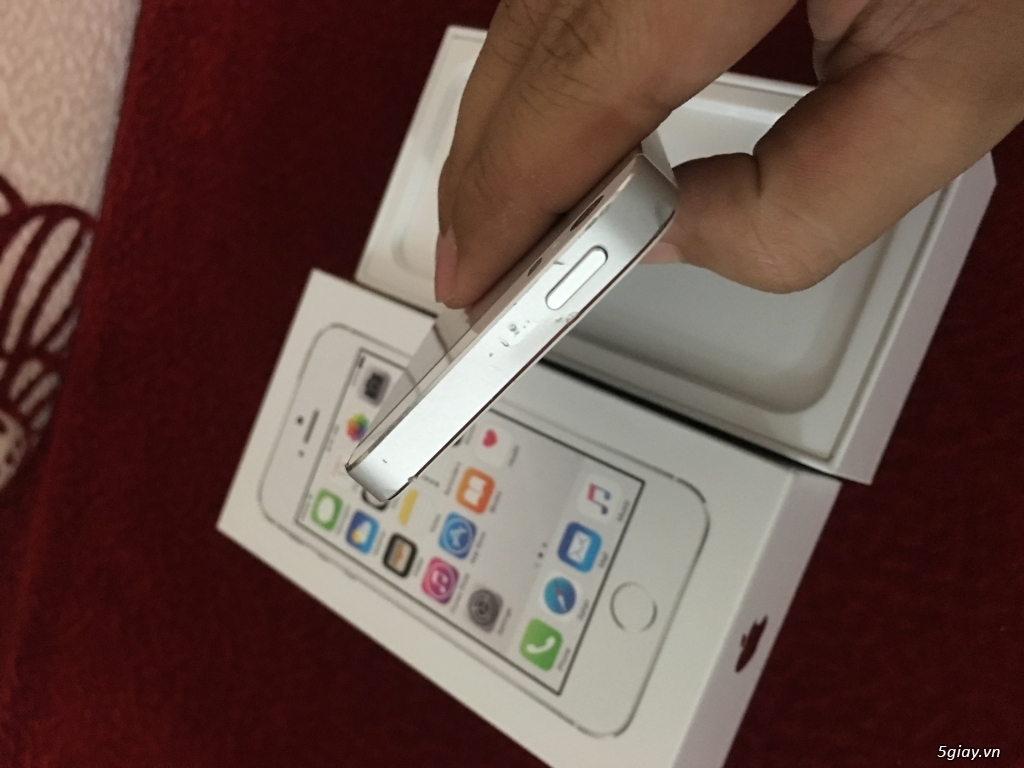 iPhone 5s 32GB Silver xách tay US - giá rẻ - 2
