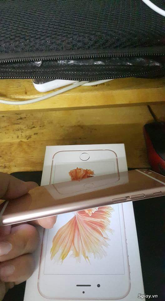 iPhone 6s 64gb hồng còn bảo hành fulbox - 4