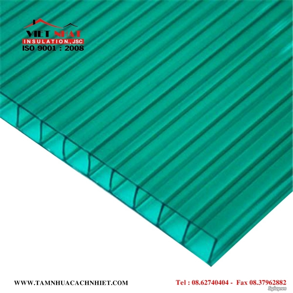 Tấm Nhựa Thông Minh Polycarbonate - 3