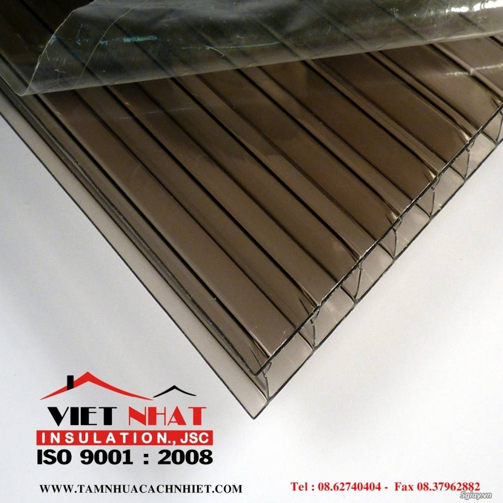 Tấm Nhựa Thông Minh Polycarbonate - 4