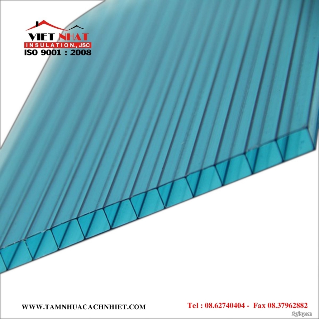 Tấm Nhựa Thông Minh Polycarbonate - 1