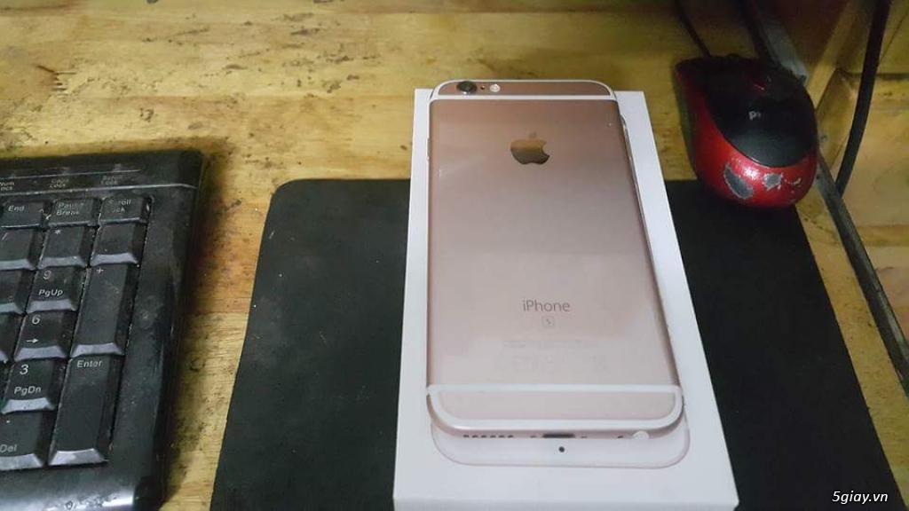 iPhone 6s 64gb hồng còn bảo hành fulbox - 3