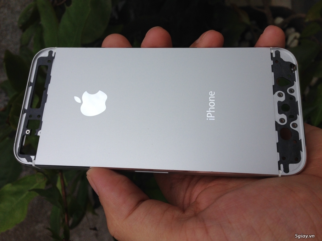 Vỏ iphone 5 silver - 2