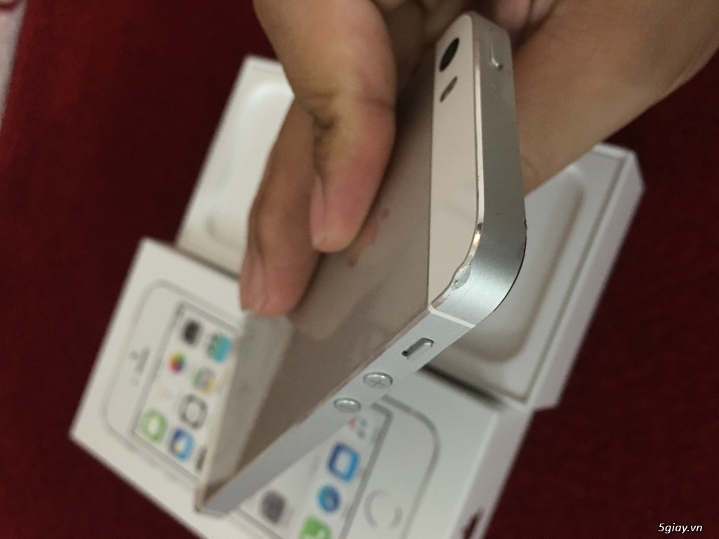 iPhone 5s 32GB Silver xách tay US - giá rẻ - 3
