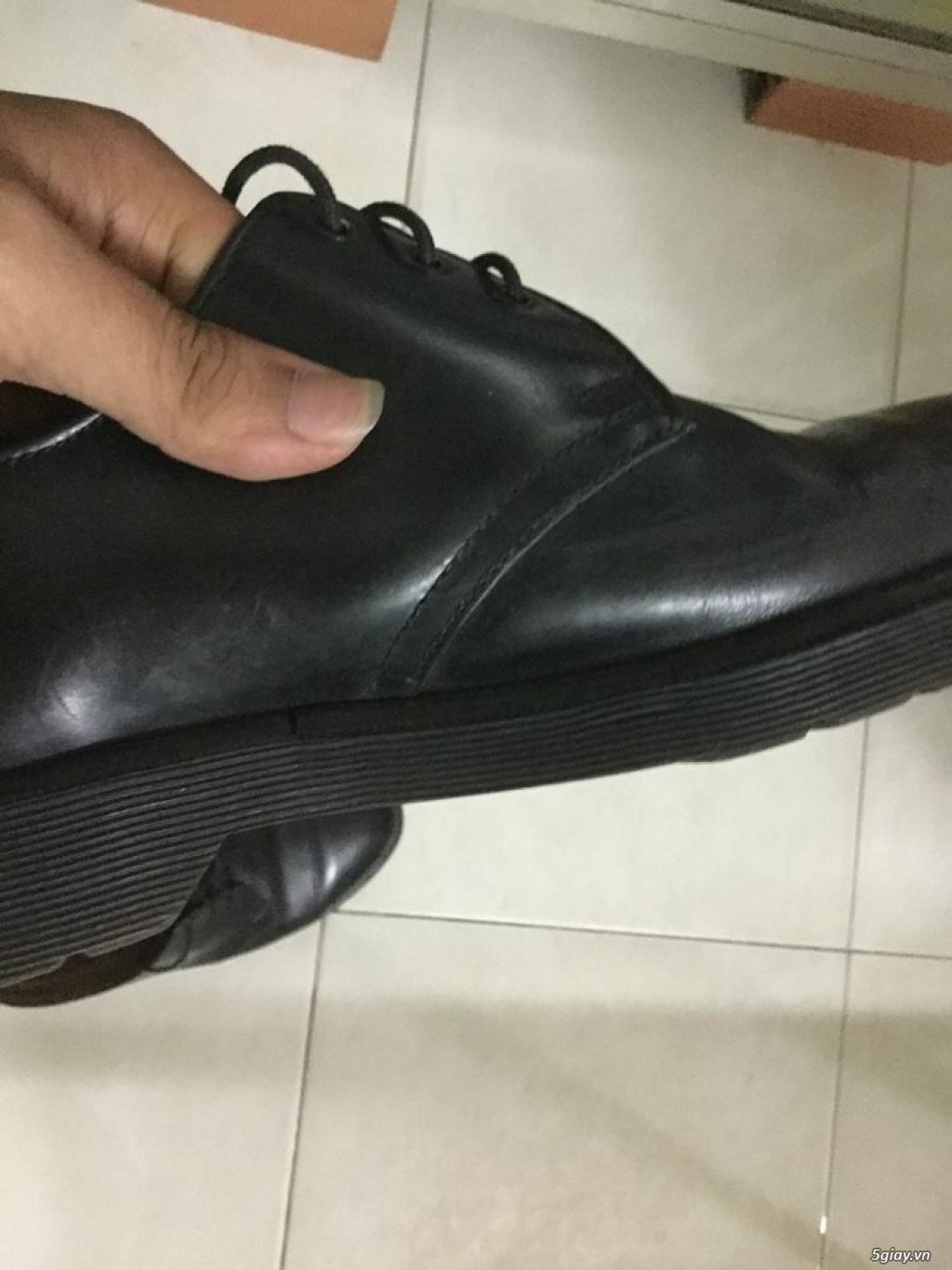 Bán Giày Tây Nam Hiệu Cao Cấp Doctor Màu Đen Lịch Lãm Sang Trọng Trẻ Trung Giá Rẻ