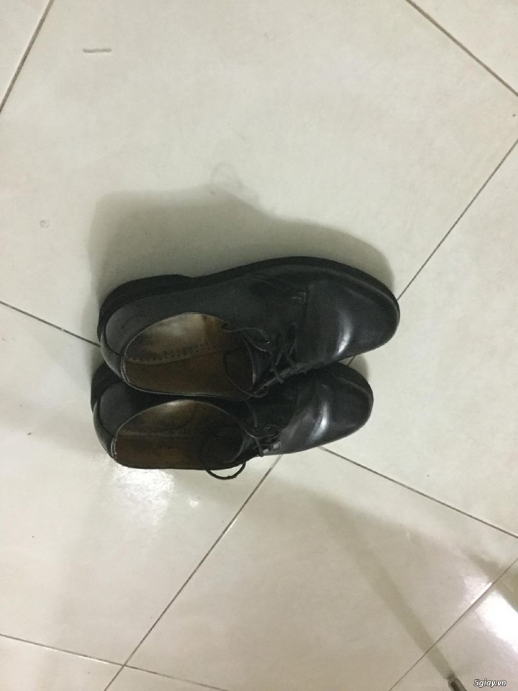 Bán Giày Tây Nam Hiệu Cao Cấp Doctor Màu Đen Lịch Lãm Sang Trọng Trẻ Trung Giá Rẻ - 2