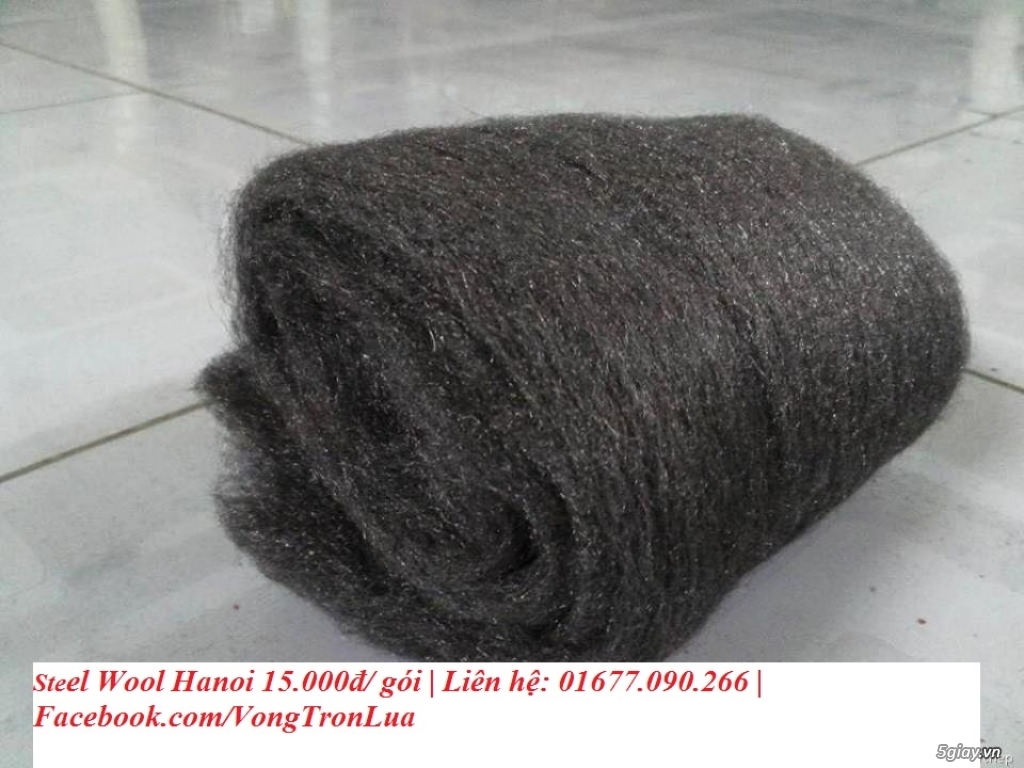 Mua bán Bùi Nhùi Thép, Steel Wool tại Hà Nội, ship toàn quốc - 3