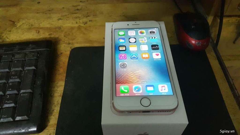 iPhone 6s 64gb hồng còn bảo hành fulbox - 2