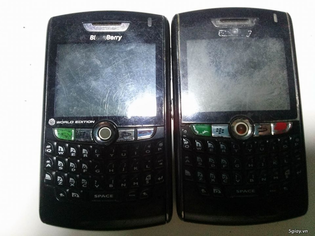 blackberry 6710,7290,8100,8300 lỗi nhẹ giá xác - 2