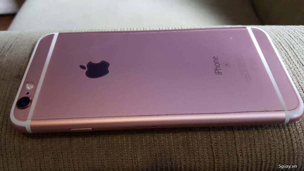 Bán Iphone 6s, màu hồng, 16Gb, full box - 1
