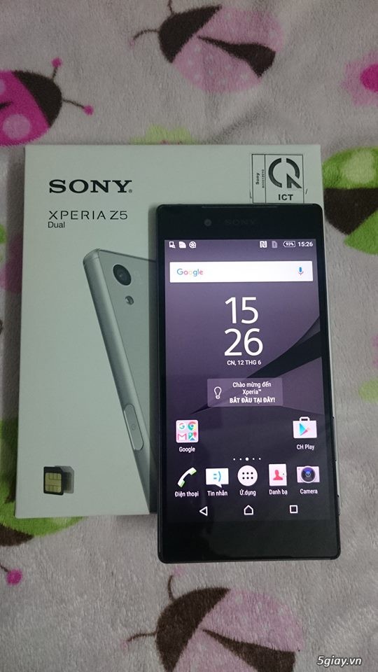 Bán điện thoại Sony Xperia z5 Dual 6683 , 2 sim - 4