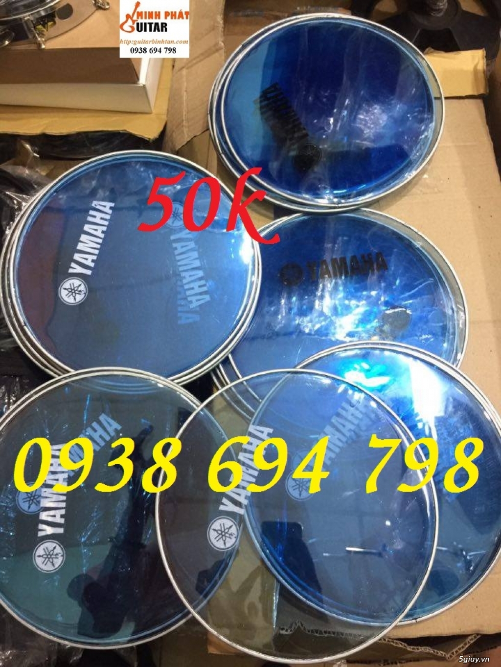 www.123raovat.com: Bán trống gõ bo chơi nhạc chế , trống lục lạc inox 400k