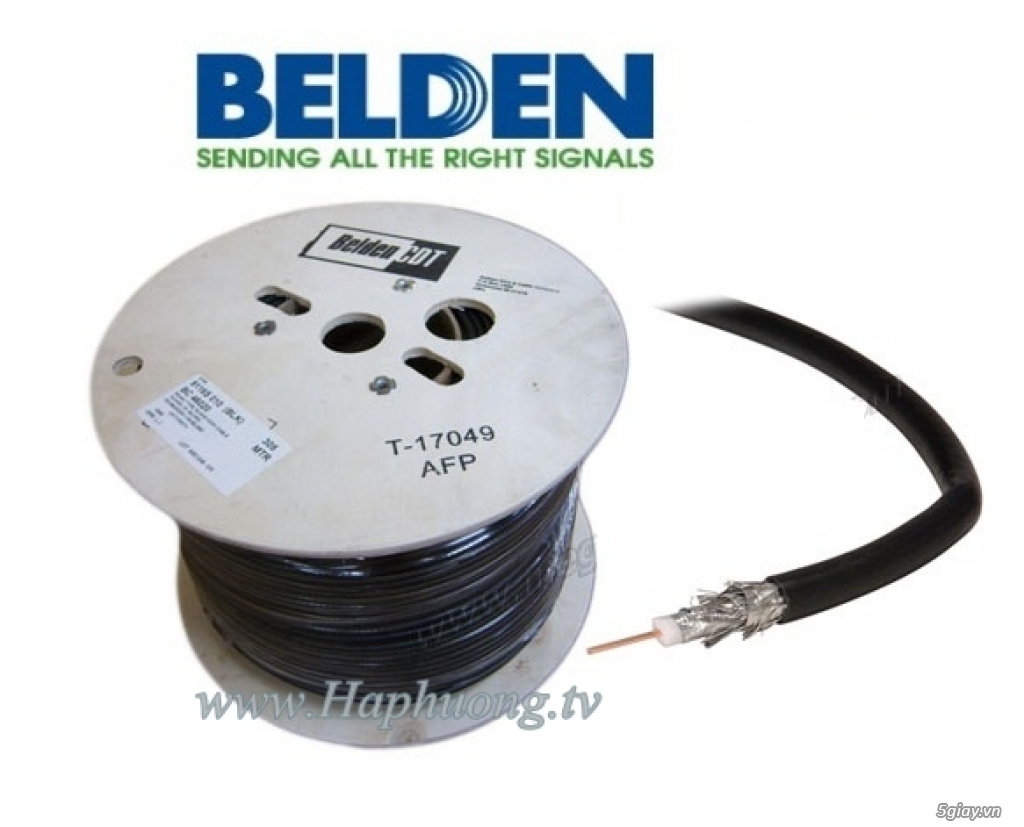 Phân phối cáp Belden,Cáp điều khiển Belden ,cáp tín hiệu RS485 Belden INTERSYS VIÊT NAM, giá rẻ nhất