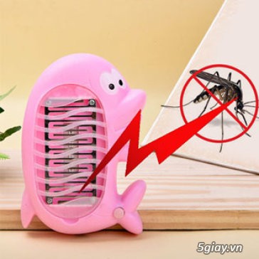 Đèn diệt muỗi! phòng tránh virus ZIKA, An toàn cho mẹ và bé.