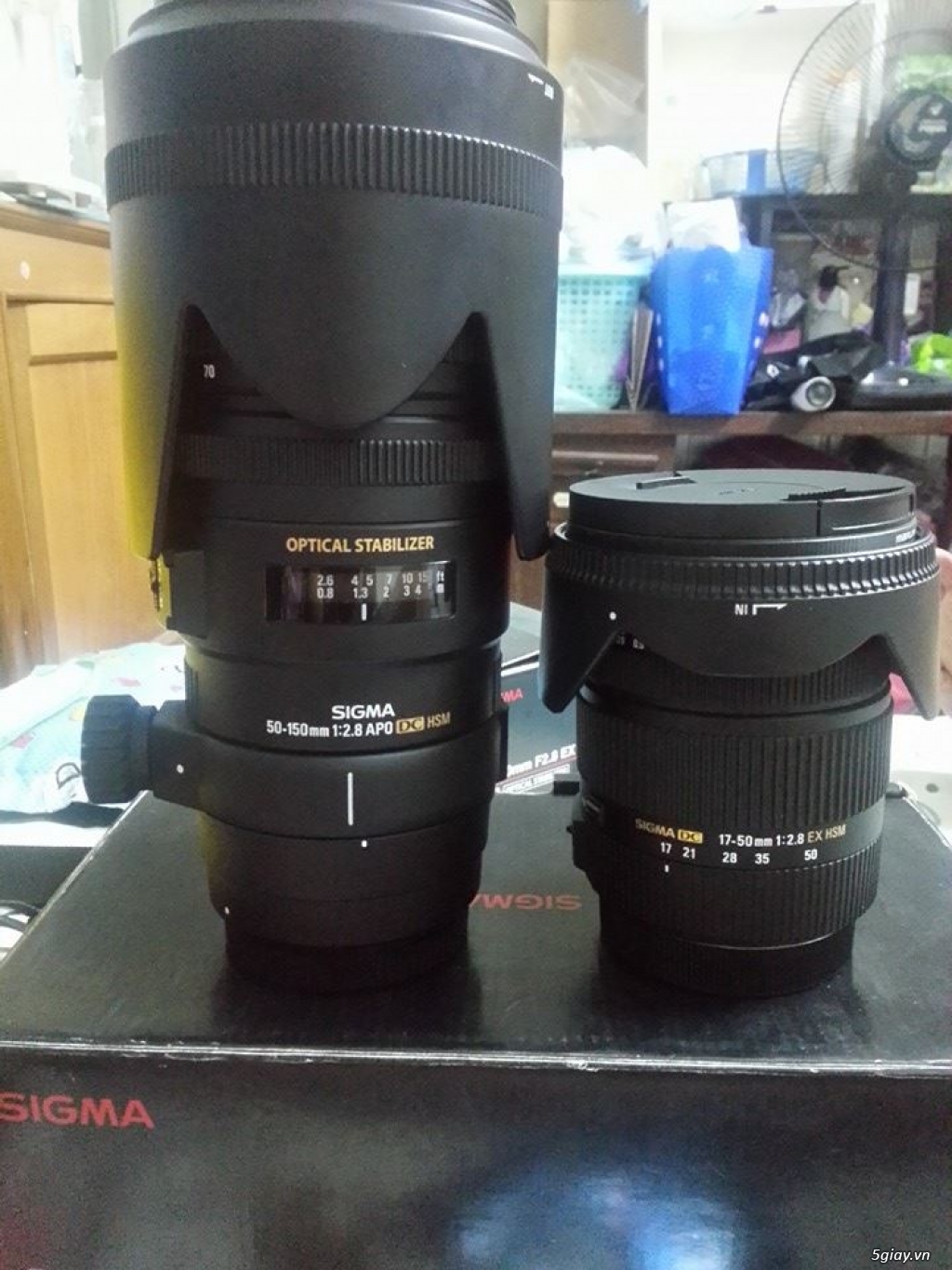 Bán Lens Sigma 50-150mm f2.8 OS ngàm Canon