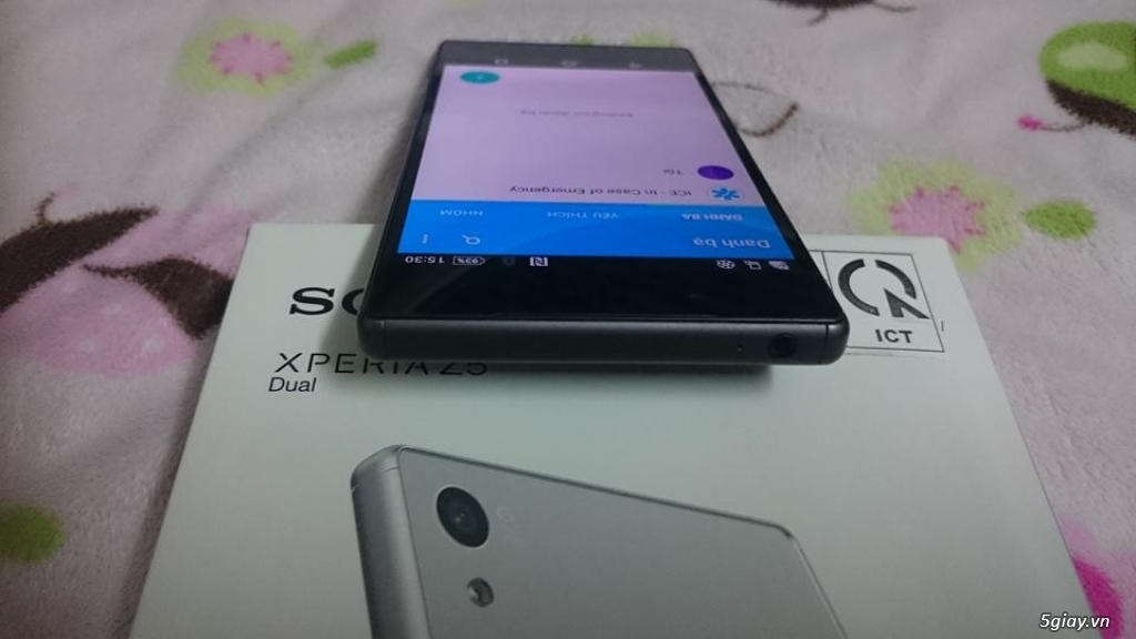 Bán điện thoại Sony Xperia z5 Dual 6683 , 2 sim - 7