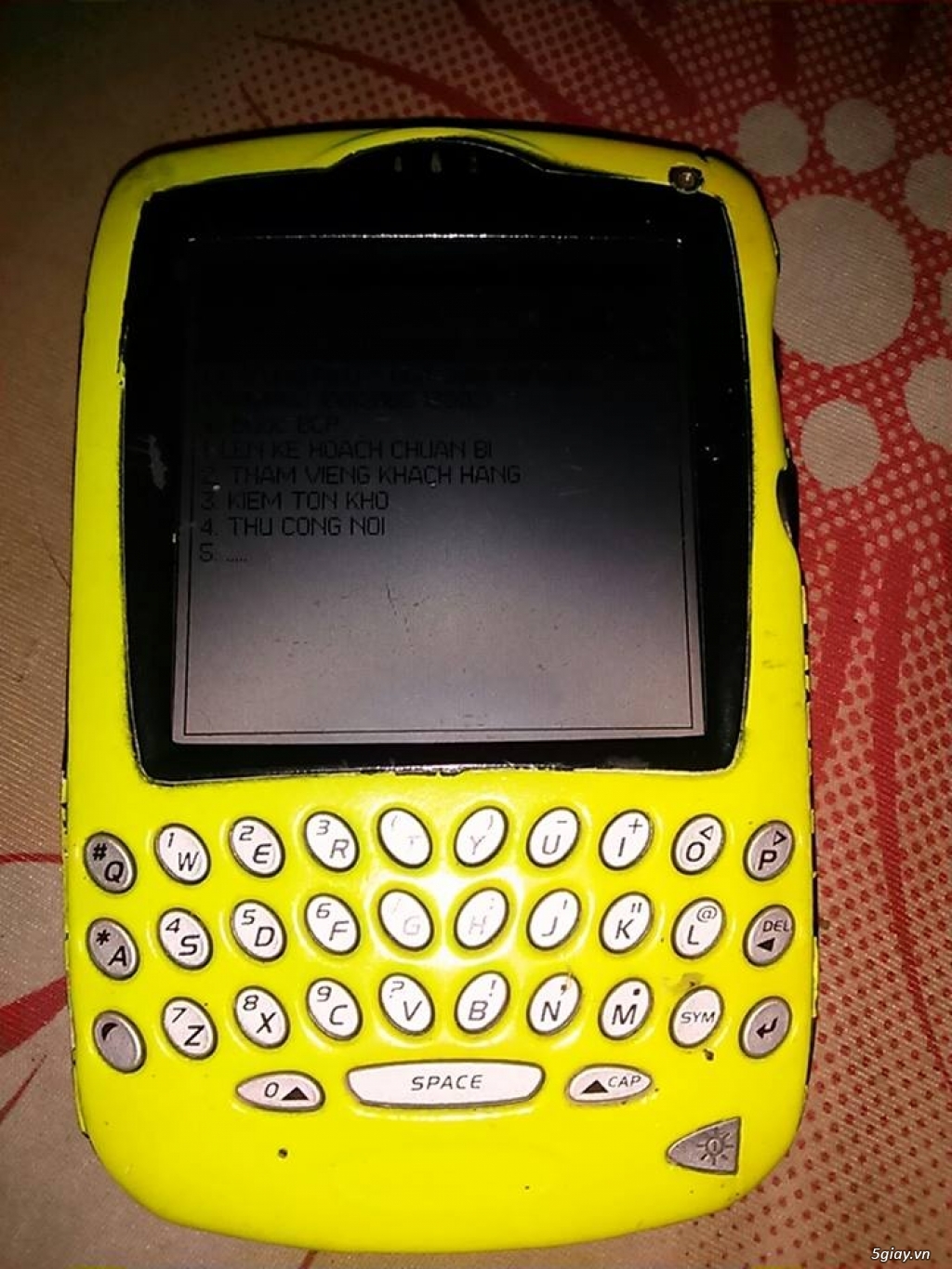 blackberry 6710,7290,8100,8300 lỗi nhẹ giá xác
