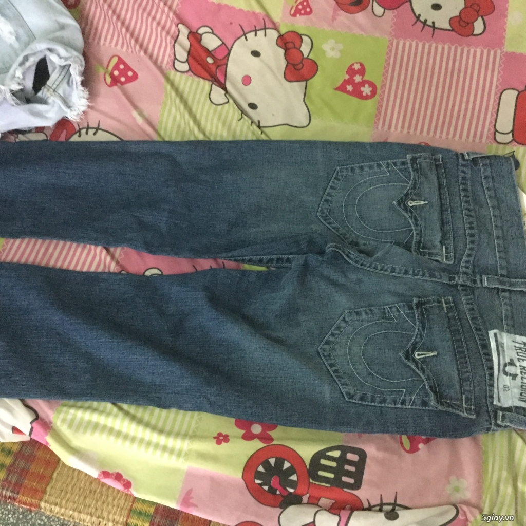 Bán giầy da Cole Haan , giầy đá banh ADIDAS 15.1  quần jean True Religion size 32  Seven For All - 14