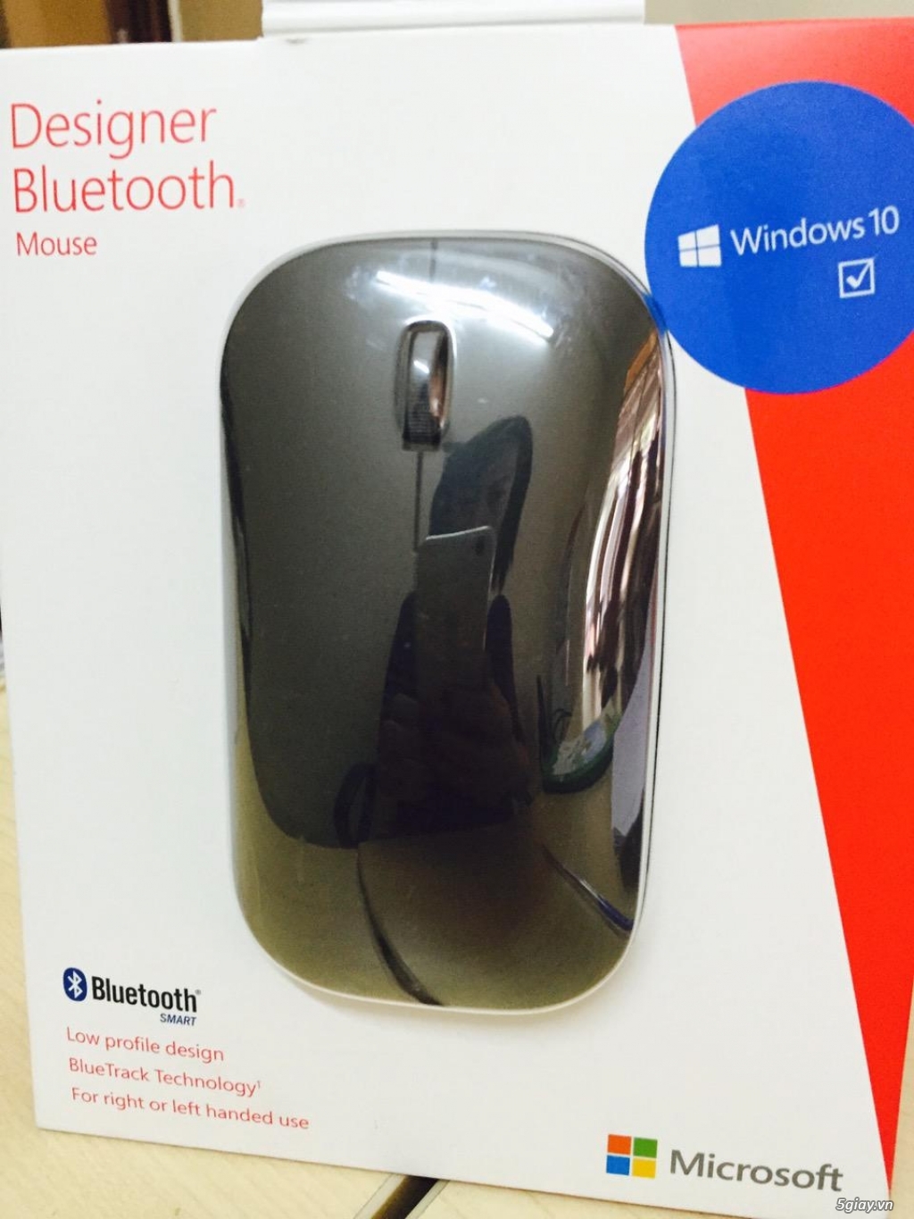 Chuột Bluetooth Microsoft 7N5-00001 (Black)