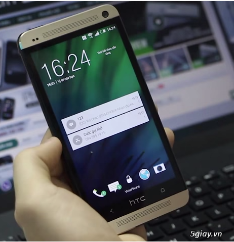 HTC One M7 likenew, nguyên Zin 100%, giá cực tốt - 3