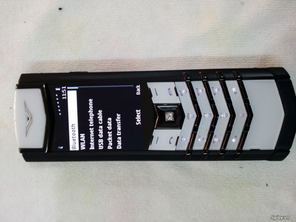 Da cá Sấu dán điện thoại Nokia 8800 - 3