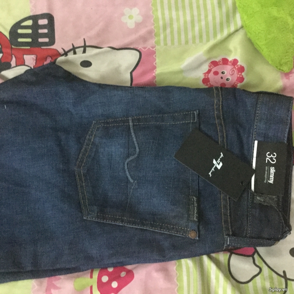 Bán giầy da Cole Haan , giầy đá banh ADIDAS 15.1  quần jean True Religion size 32  Seven For All - 12