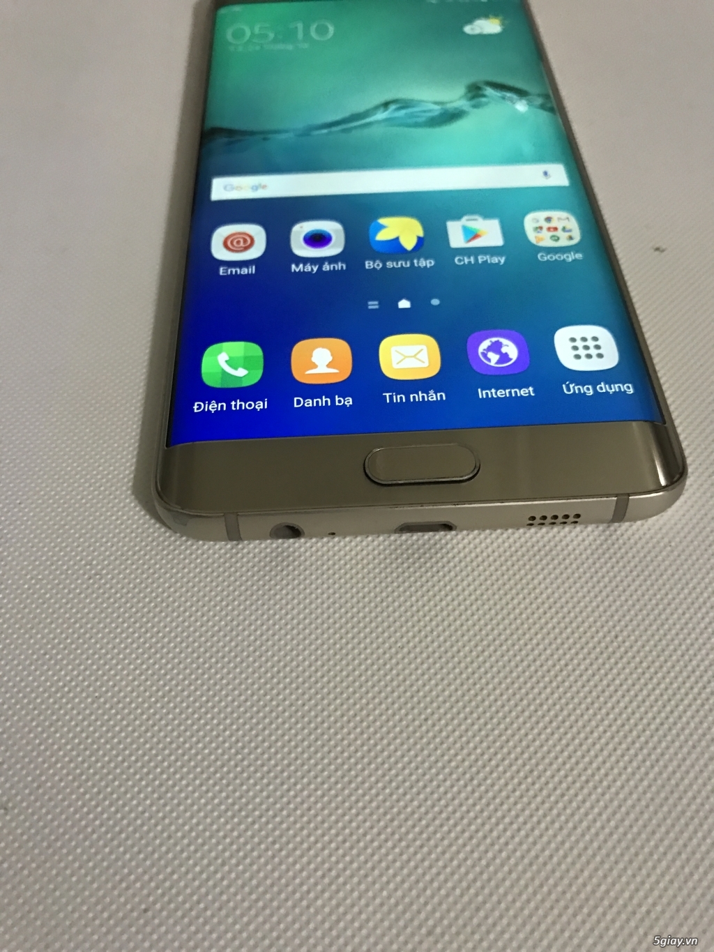 Samsung Galaxy S6 Edge Plus 32G hàng Viễn Thông A giá rẻ nhất