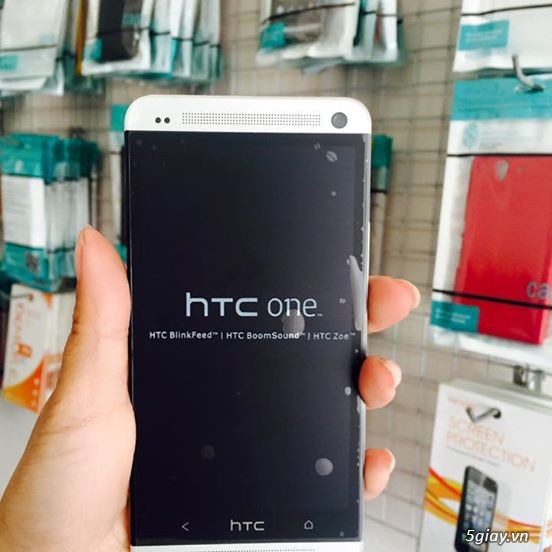 HTC One M7 likenew, nguyên Zin 100%, giá cực tốt