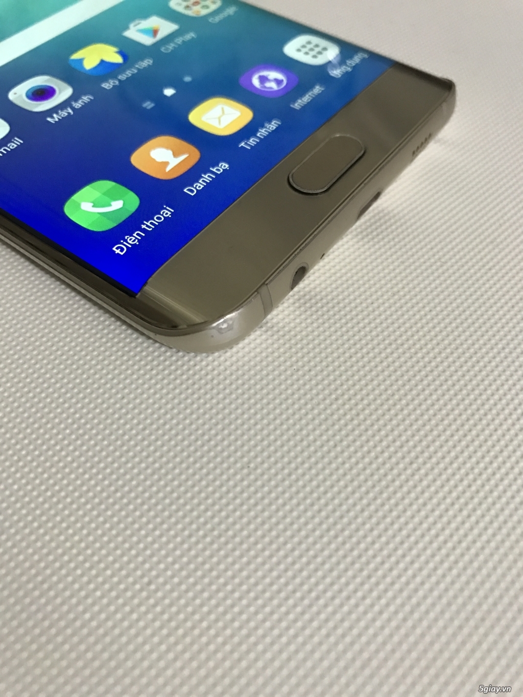 Samsung Galaxy S6 Edge Plus 32G hàng Viễn Thông A giá rẻ nhất - 2