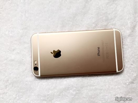 Iphone 6 Gold 16G Bản Quốc Tế New 98% Mất Vân Tay ... 2016 ...