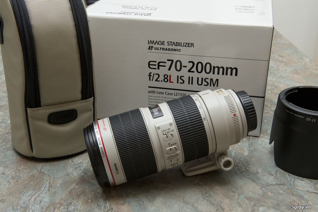 Canon 70-200 F2.8 is II