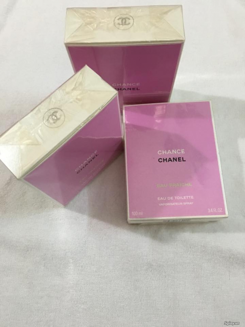 Nước Hoa Chance Chanel nữ tính & tinh tế hàng chuẩn Authentic 100% Nhập Chính Hãng Pháp - Mỹ - 18