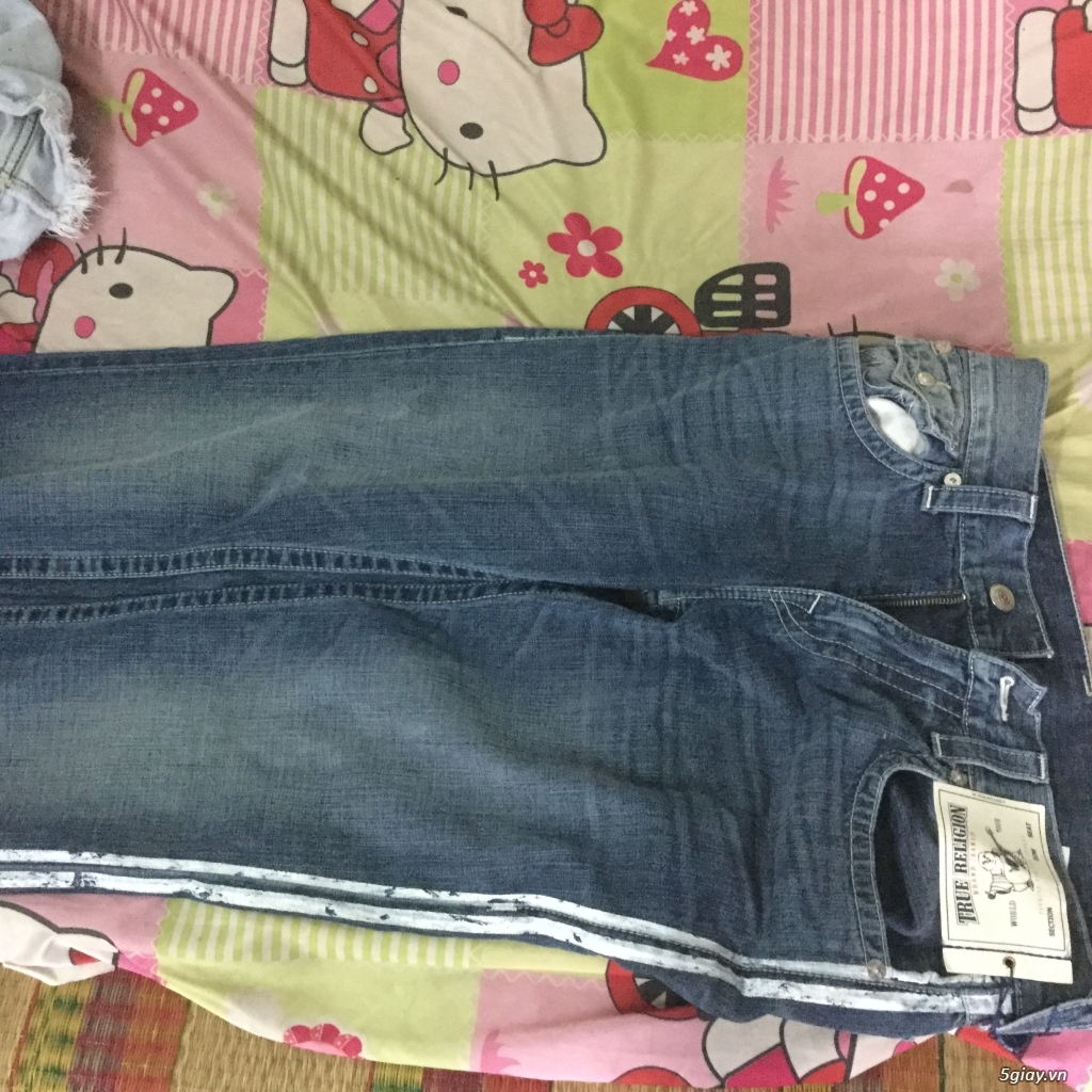 Bán giầy da Cole Haan , giầy đá banh ADIDAS 15.1  quần jean True Religion size 32  Seven For All - 11