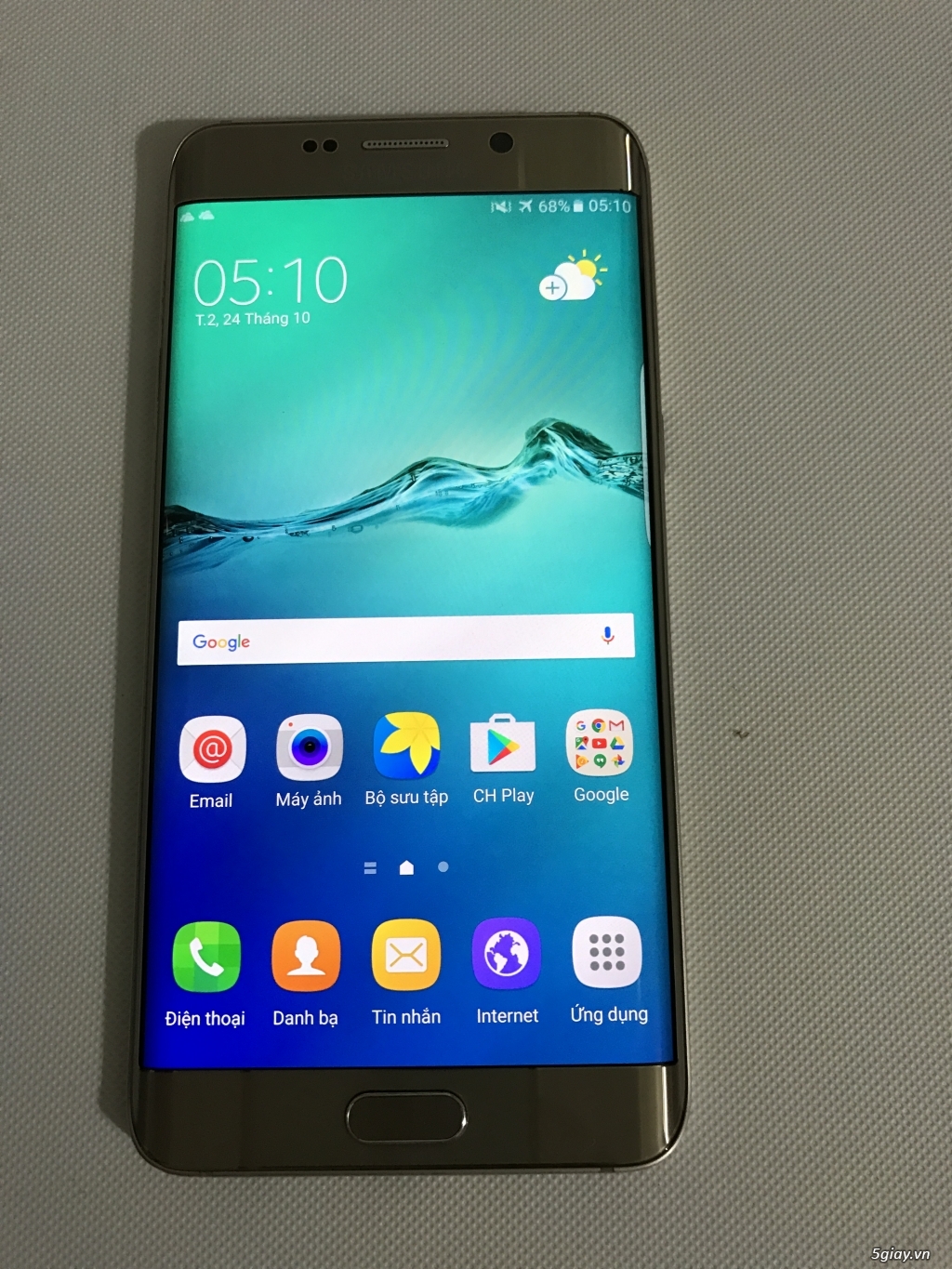 Samsung Galaxy S6 Edge Plus 32G hàng Viễn Thông A giá rẻ nhất - 1