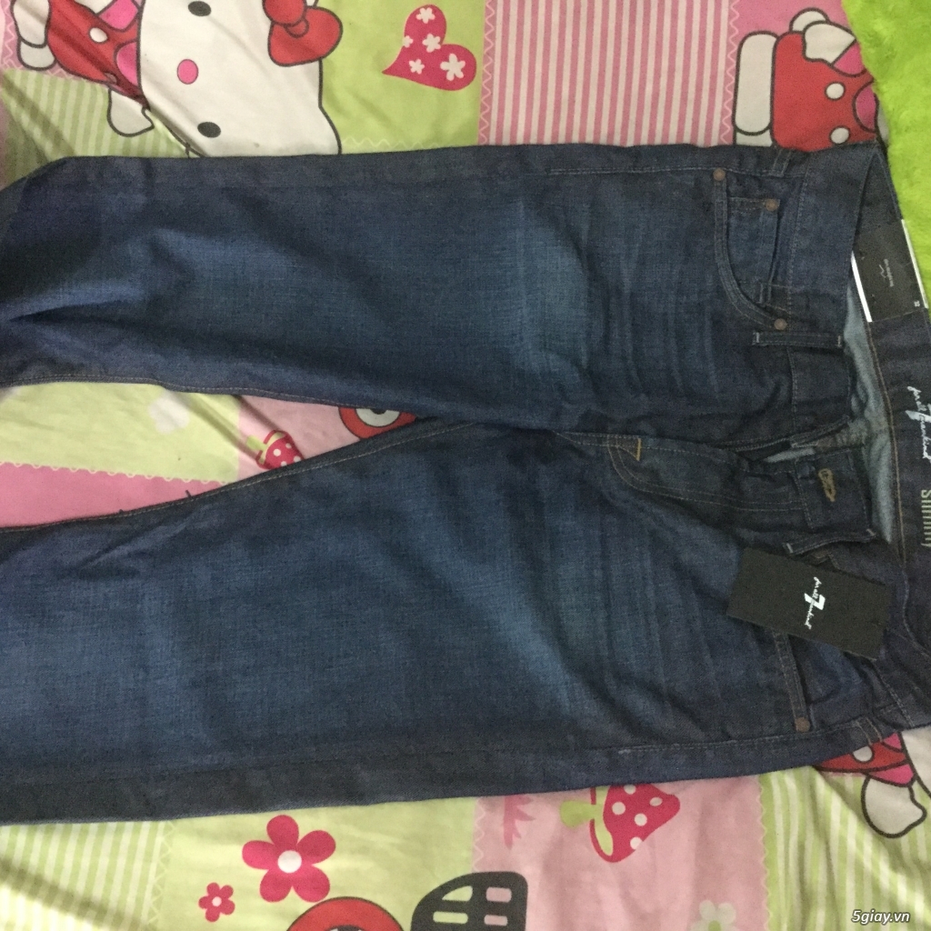 Bán giầy da Cole Haan , giầy đá banh ADIDAS 15.1  quần jean True Religion size 32  Seven For All - 17